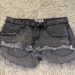 one teaspoon shorts